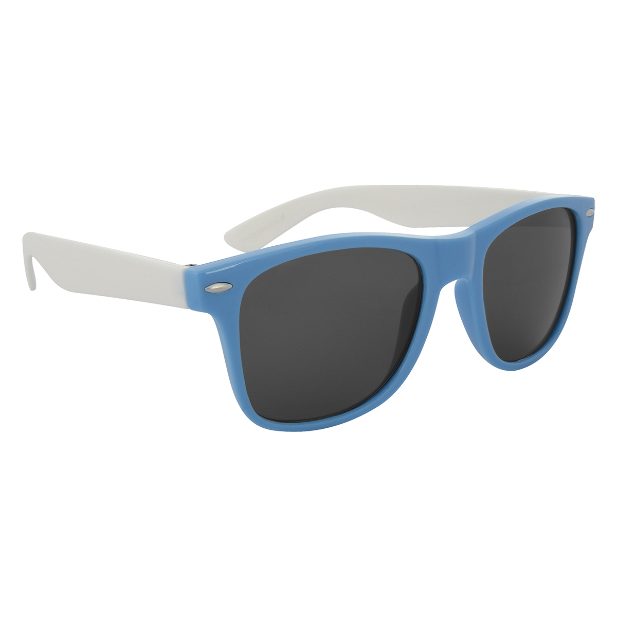 Full Color Colorblock Malibu Sunglasses Product Image