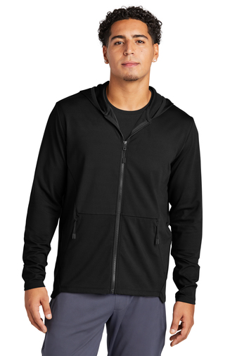 Sport-Tek Circuit Hooded Full-Zip Product Image
