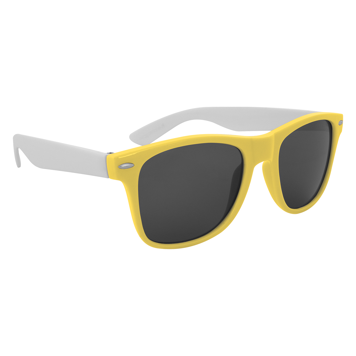 Full Color Colorblock Malibu Sunglasses Product Image