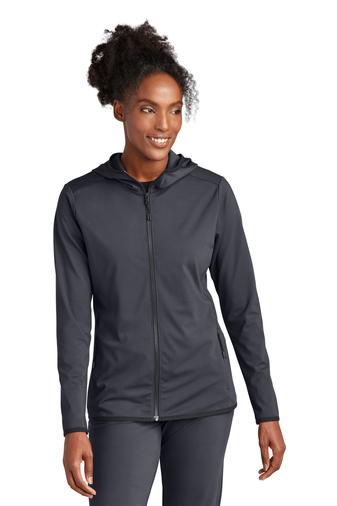 Sport-Tek Women's Circuit Hooded Full-Zip Product Image