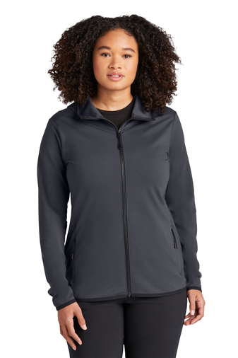 Sport-Tek Women's Circuit Hooded Full-Zip Product Image