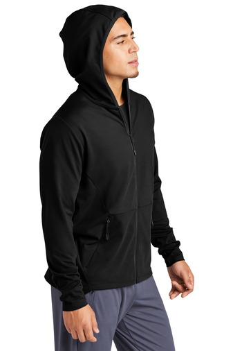 Sport-Tek Circuit Hooded Full-Zip Product Image