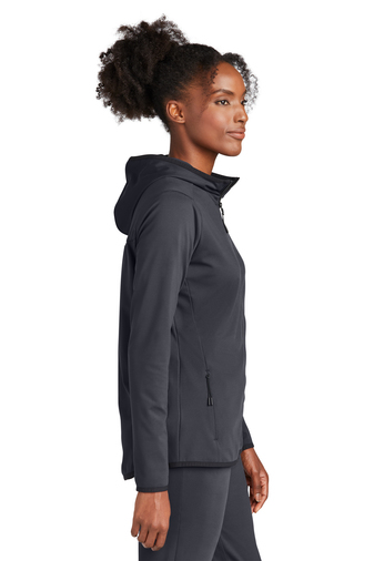 Sport-Tek Women's Circuit Hooded Full-Zip Product Image
