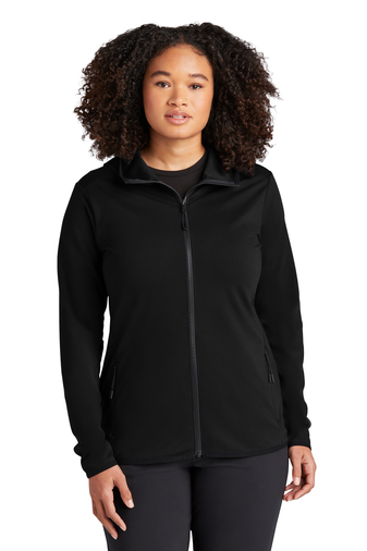 Sport-Tek Women's Circuit Hooded Full-Zip Product Image