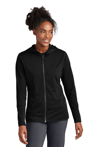 Sport-Tek Women's Circuit Hooded Full-Zip Product Image
