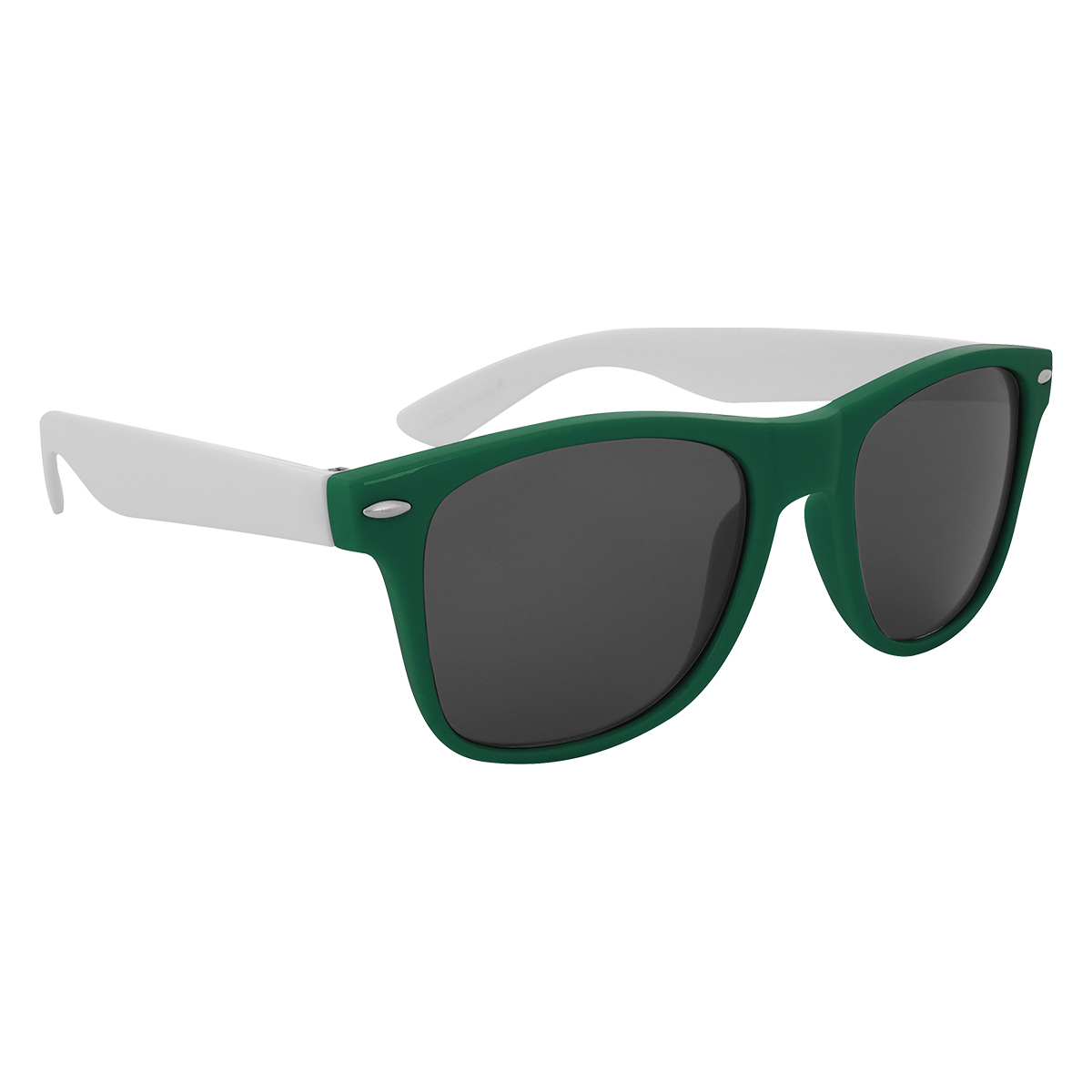 Full Color Colorblock Malibu Sunglasses Product Image