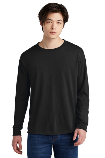 JERZEES® Dri-Power® 100% Polyester Long Sleeve T-Shirt Product Image