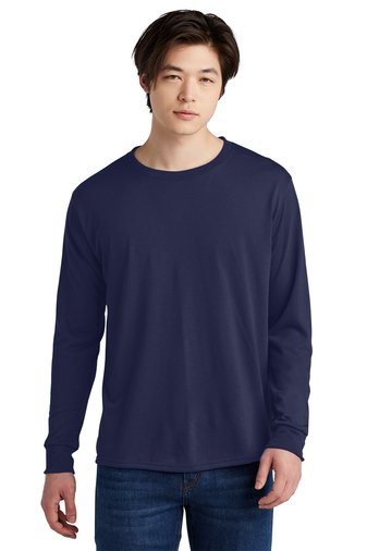 JERZEES® Dri-Power® 100% Polyester Long Sleeve T-Shirt Product Image