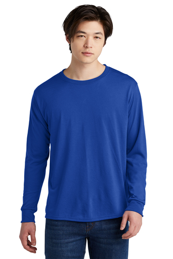 JERZEES® Dri-Power® 100% Polyester Long Sleeve T-Shirt Product Image