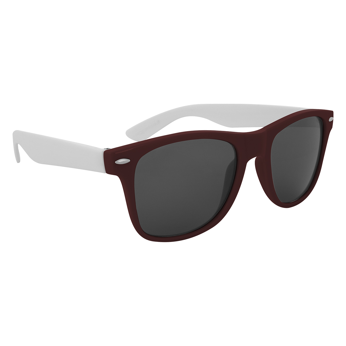 Full Color Colorblock Malibu Sunglasses Product Image