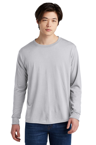 JERZEES® Dri-Power® 100% Polyester Long Sleeve T-Shirt Product Image