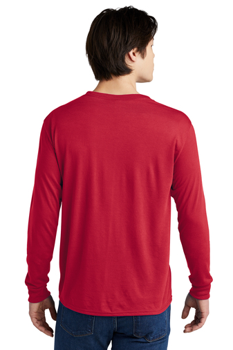 JERZEES® Dri-Power® 100% Polyester Long Sleeve T-Shirt Product Image