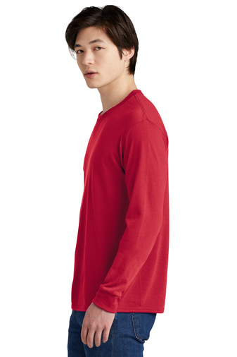JERZEES® Dri-Power® 100% Polyester Long Sleeve T-Shirt Product Image