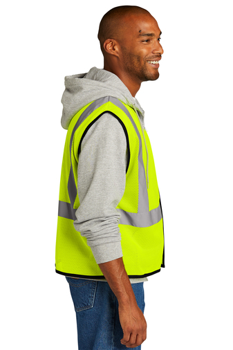 CornerStone ANSI 107 Class 2 Economy Mesh One-Pocket Vest Product Image