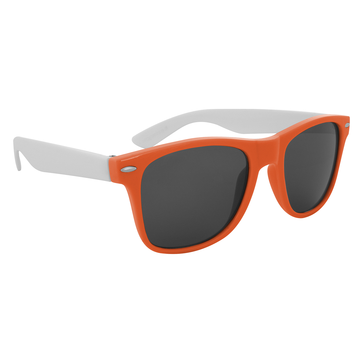 Full Color Colorblock Malibu Sunglasses Product Image