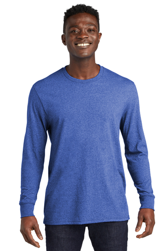 Allmade® Unisex Long Sleeve Recycled Blend Tee Product Image