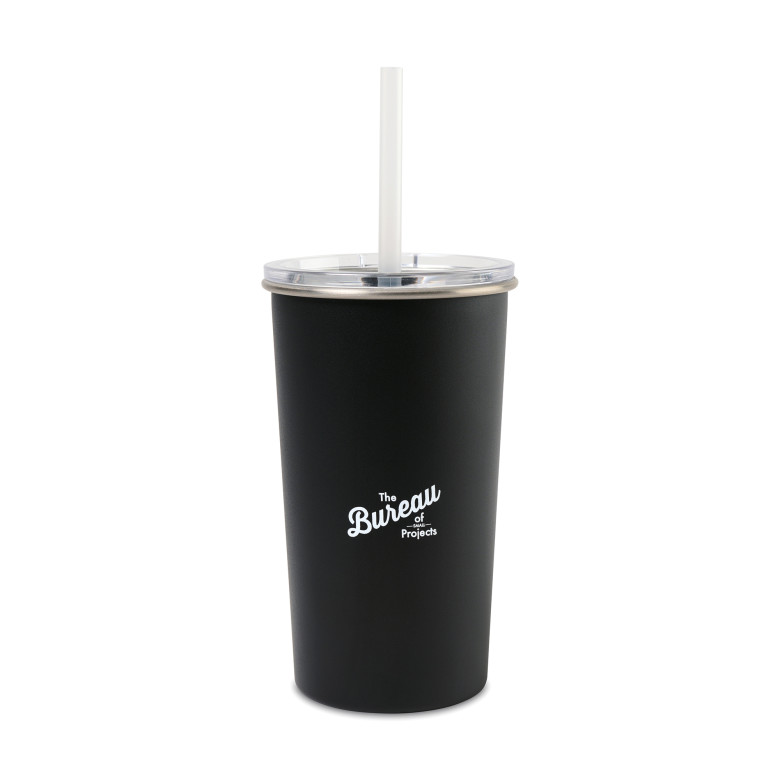 Arlo Classics Stainless Steel Tumbler with Straw - 20 oz. Product Image