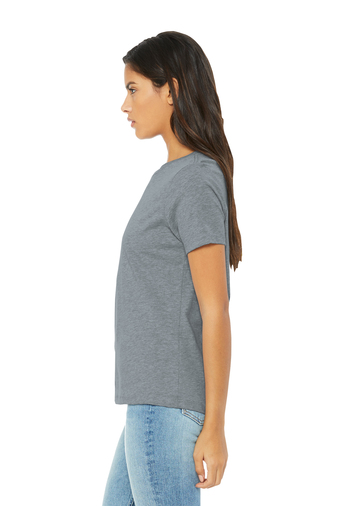 BELLA+CANVAS Women’s Relaxed CVC Tee Product Image
