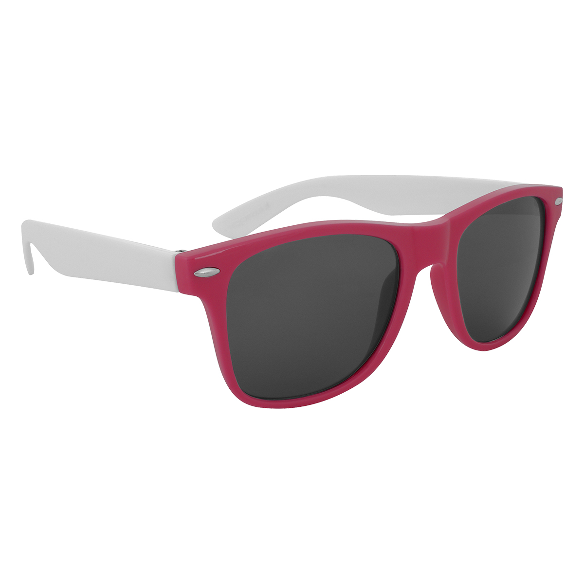Full Color Colorblock Malibu Sunglasses Product Image