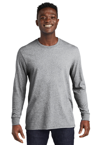 Allmade® Unisex Long Sleeve Recycled Blend Tee Product Image