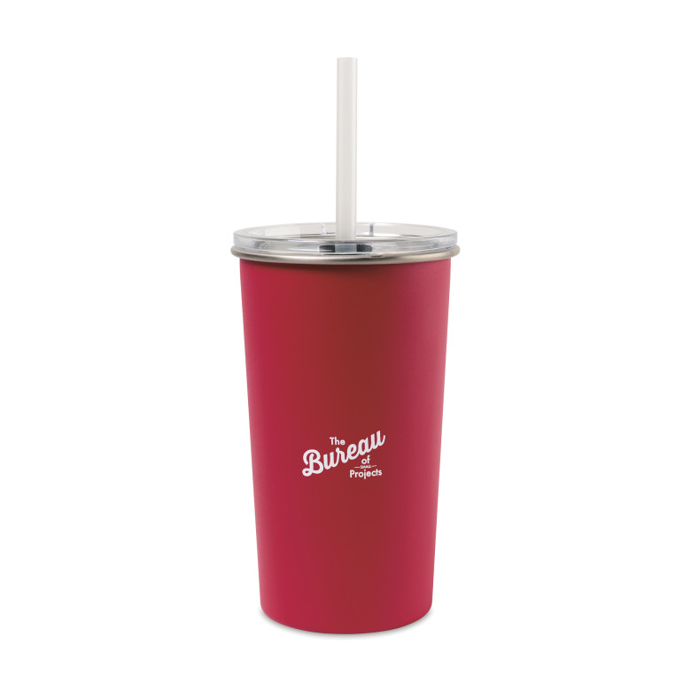 Arlo Classics Stainless Steel Tumbler with Straw - 20 oz. Product Image