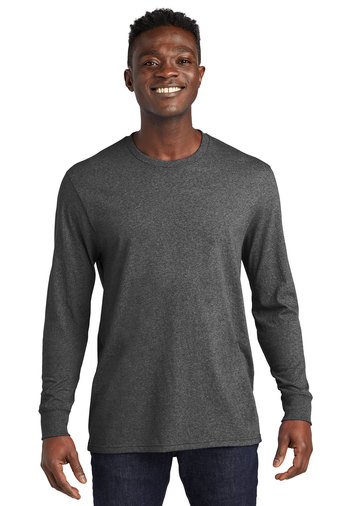 Allmade® Unisex Long Sleeve Recycled Blend Tee Product Image