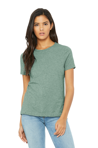 BELLA+CANVAS Women’s Relaxed CVC Tee Product Image