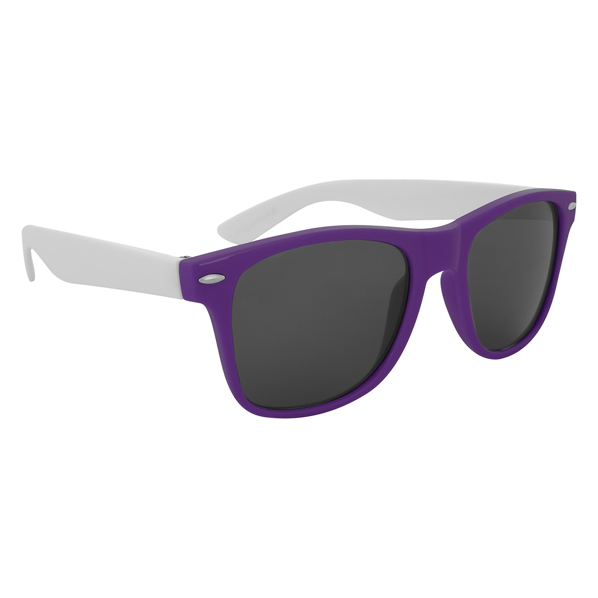 Full Color Colorblock Malibu Sunglasses Product Image