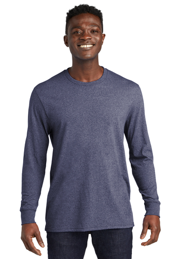 Allmade® Unisex Long Sleeve Recycled Blend Tee Product Image