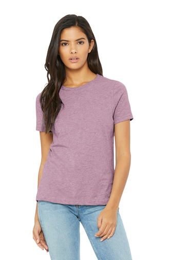BELLA+CANVAS Women’s Relaxed CVC Tee Product Image