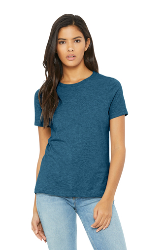 BELLA+CANVAS Women’s Relaxed CVC Tee Product Image