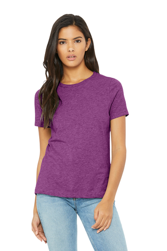 BELLA+CANVAS Women’s Relaxed CVC Tee Product Image