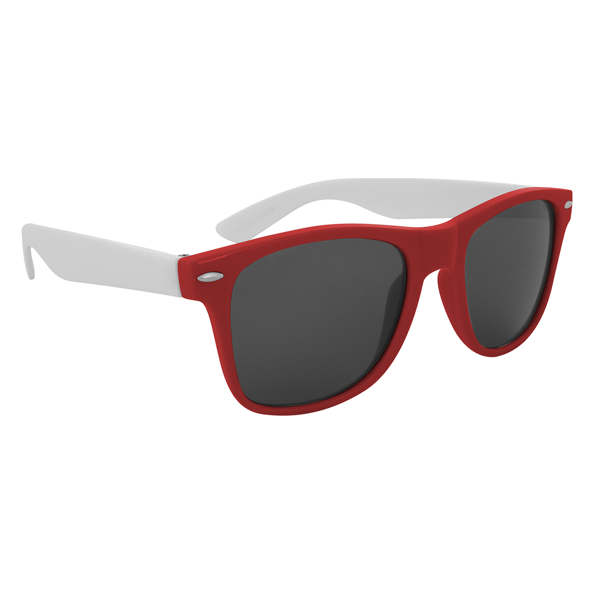 Full Color Colorblock Malibu Sunglasses Product Image