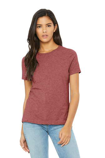 BELLA+CANVAS Women’s Relaxed CVC Tee Product Image