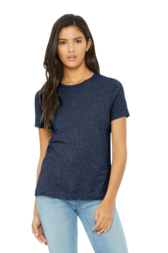 BELLA+CANVAS Women’s Relaxed CVC Tee Product Image