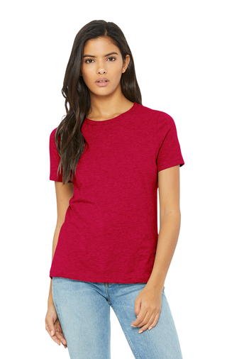 BELLA+CANVAS Women’s Relaxed CVC Tee Product Image