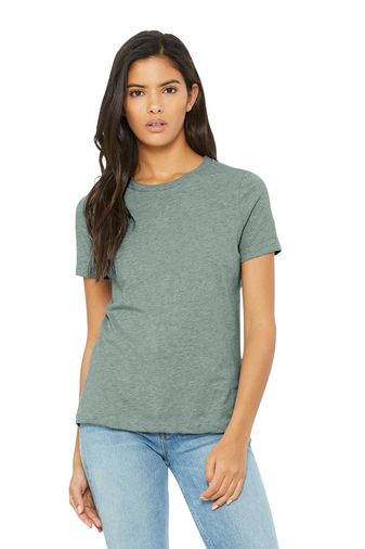 BELLA+CANVAS Women’s Relaxed CVC Tee Product Image