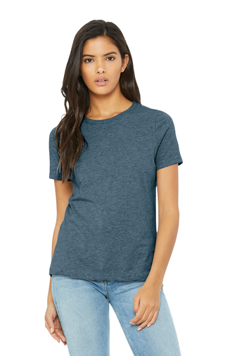 BELLA+CANVAS Women’s Relaxed CVC Tee Product Image