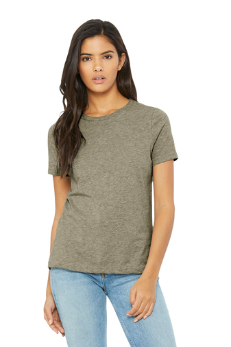 BELLA+CANVAS Women’s Relaxed CVC Tee Product Image