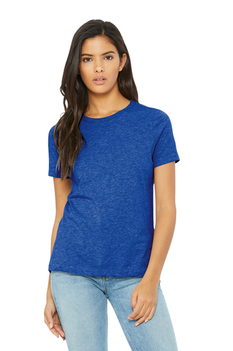BELLA+CANVAS Women’s Relaxed CVC Tee Product Image
