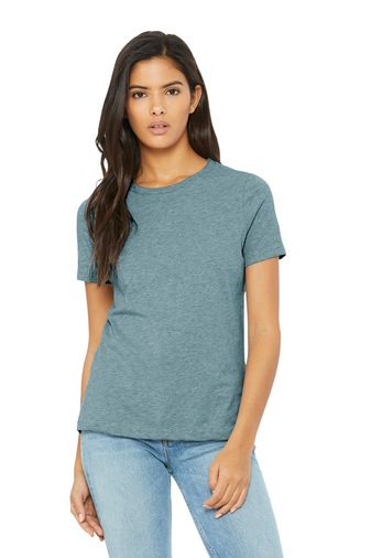 BELLA+CANVAS Women’s Relaxed CVC Tee Product Image