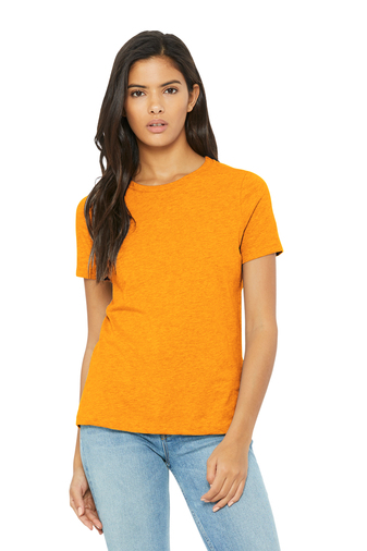BELLA+CANVAS Women’s Relaxed CVC Tee Product Image