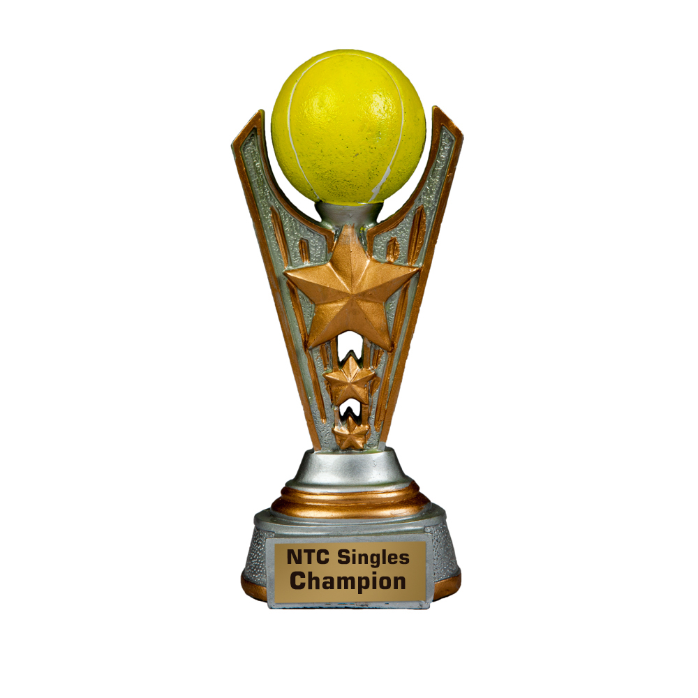 Tennis Ball Resin Product Image