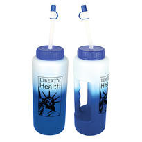 Mood 32 oz. Grip Bottle with Flexible Straw Product Image