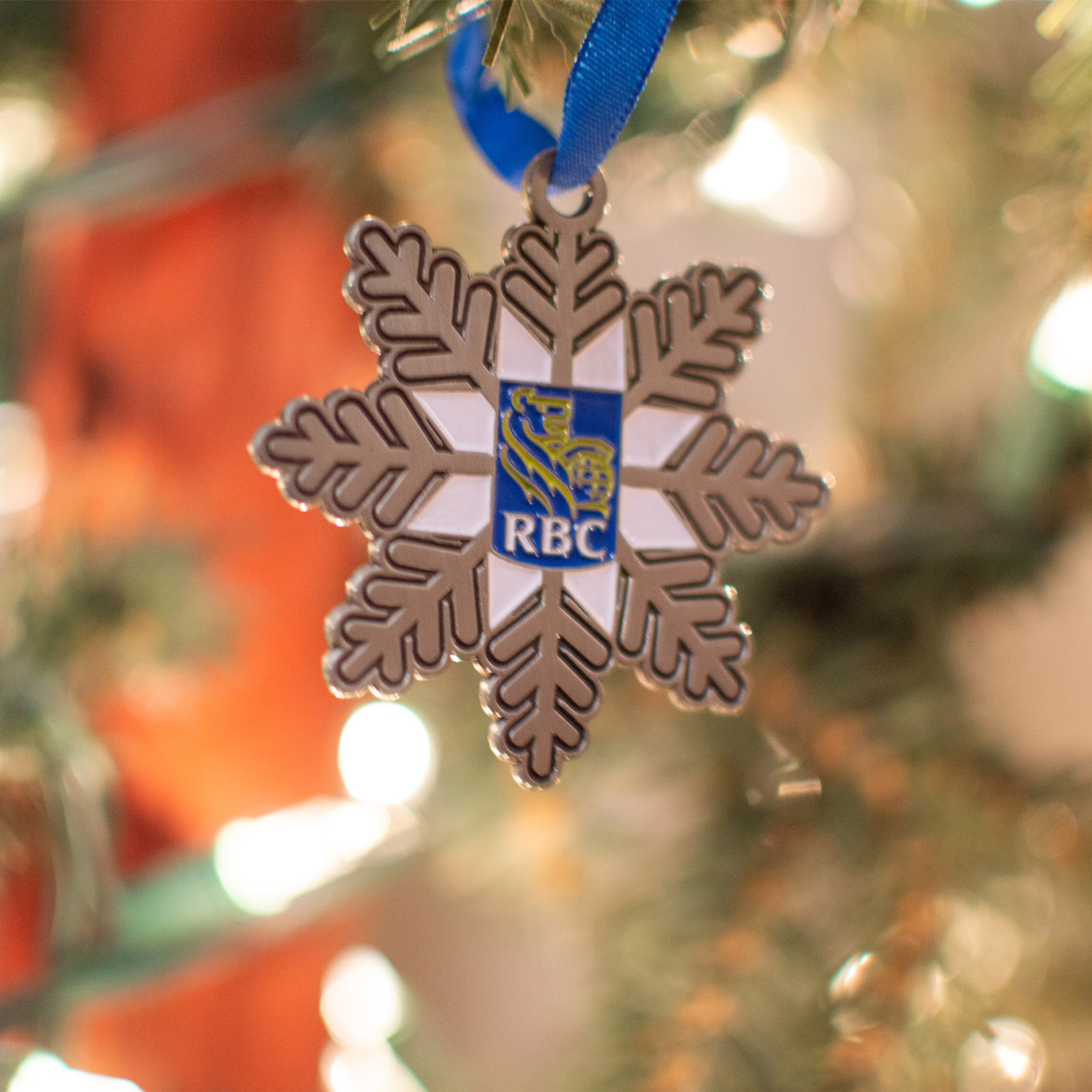 2" W x 2" H Die Struck Ornament Product Image