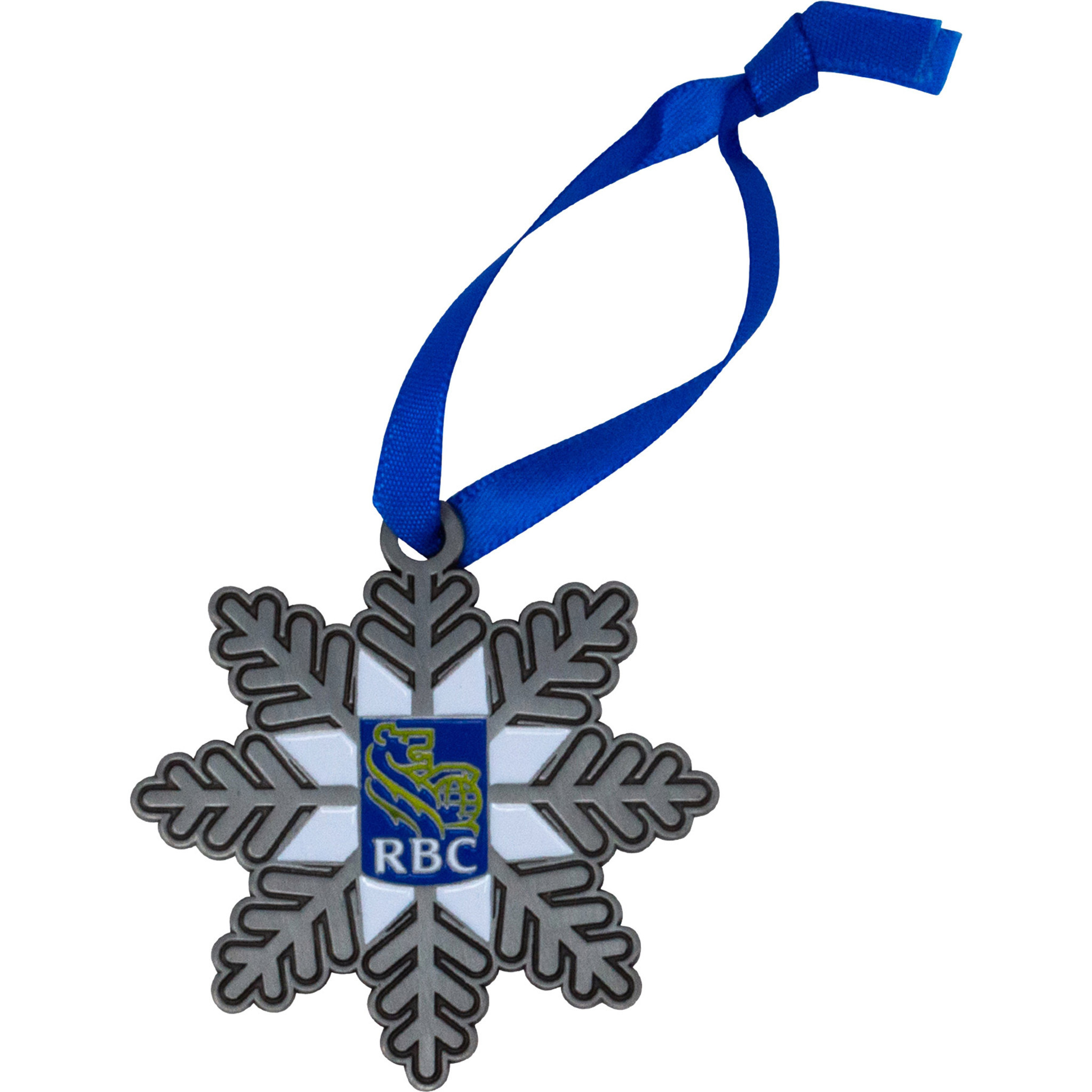 2" W x 2" H Die Struck Ornament Product Image