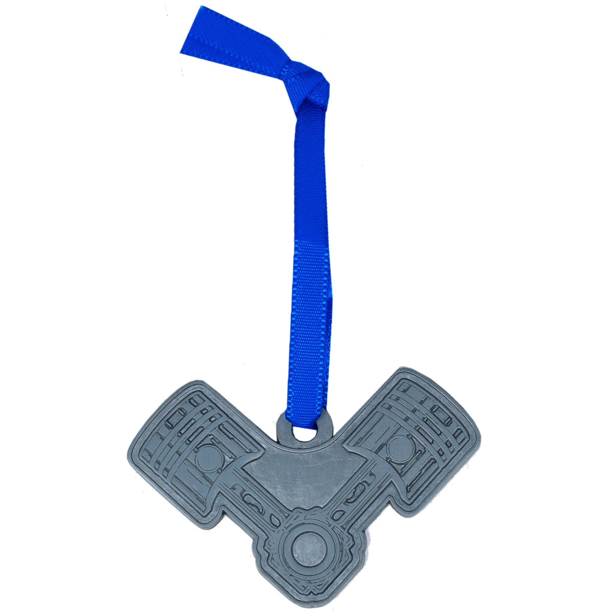 2" W x 2" H Die Struck Ornament Product Image