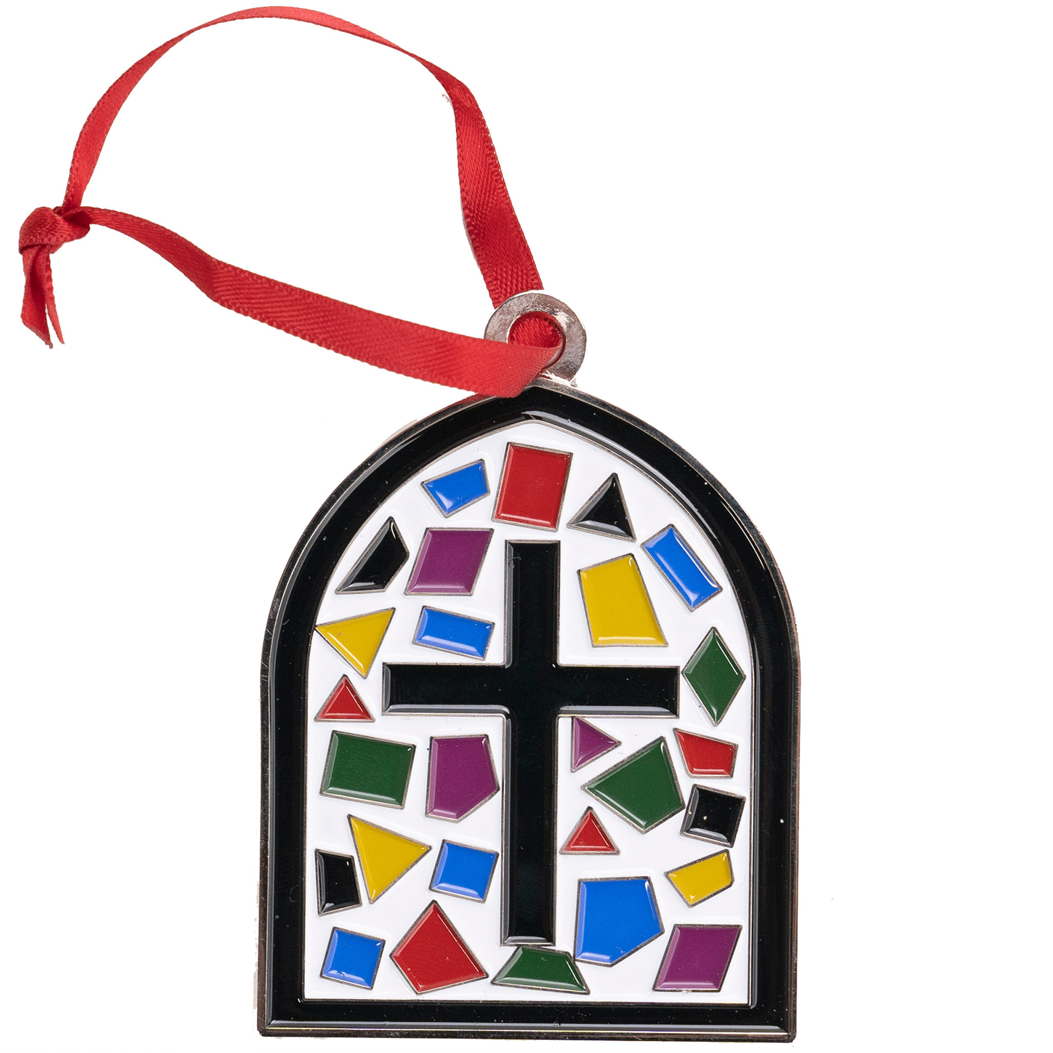 2" W x 2" H Die Struck Ornament Product Image