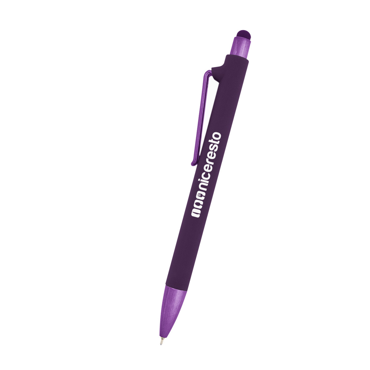 Sonnie Rubberized Pen Product Image