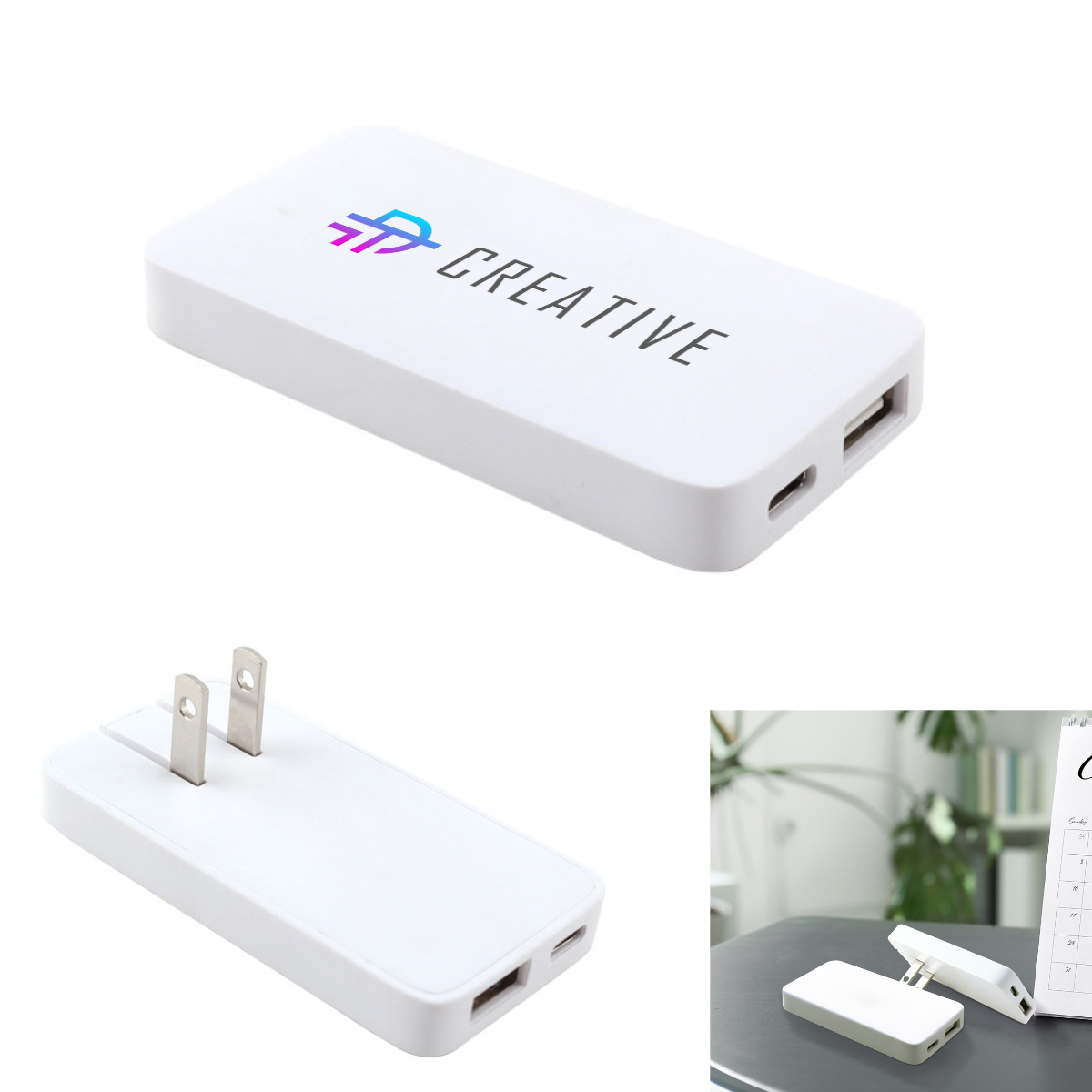 20W Slim Wall Charger Product Image